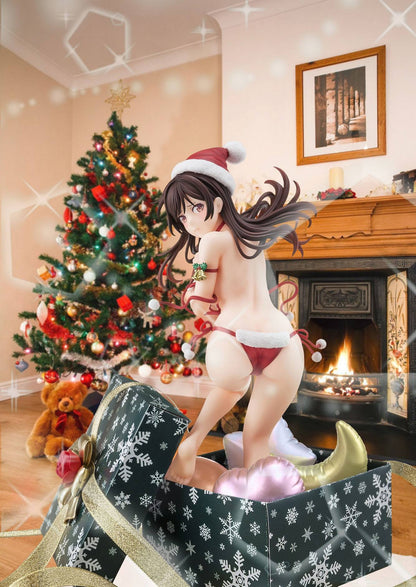 Mizuhara Chizuru in a Santa Claus Bikini De Fluffy / Rent-A-Girlfriend
