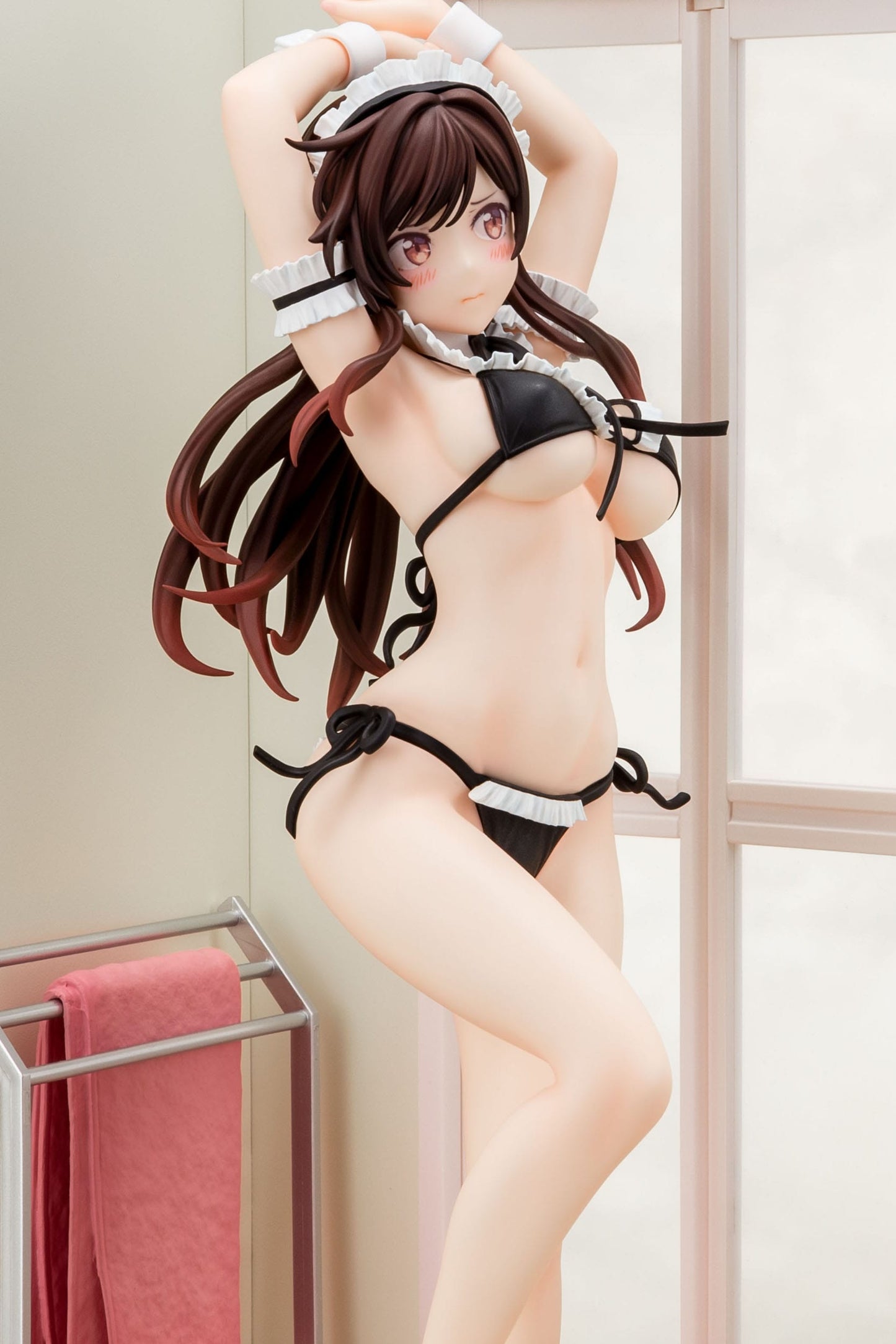 Chizuru Mizuhara Maid Bikini ni Okigae Hakoiri Musume Inc.