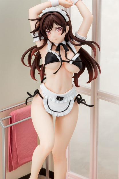 Chizuru Mizuhara Maid Bikini ni Okigae Hakoiri Musume Inc.
