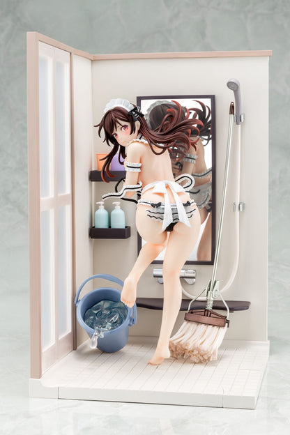 Chizuru Mizuhara Maid Bikini de cleanup Hakoiri Musume Inc.