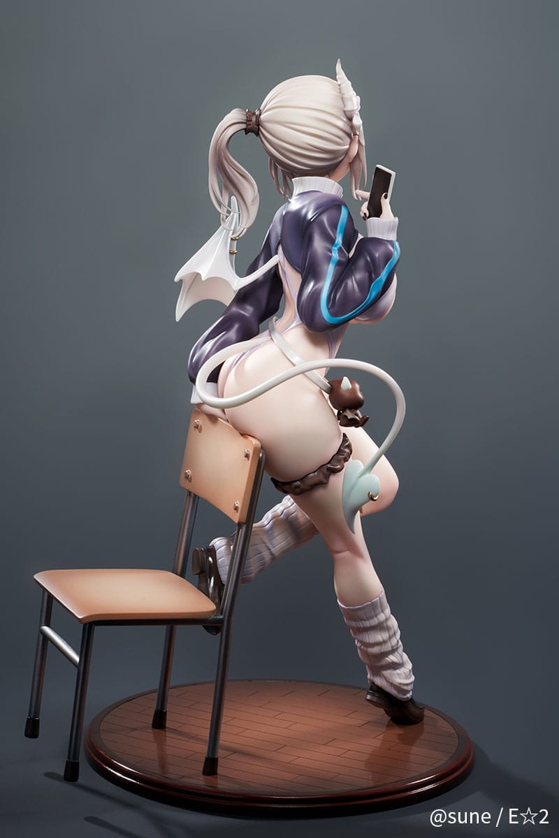 Yuki Shinomiya Silent Gal Succubus HobbyChaton - Anime Figuren günstig kaufen
