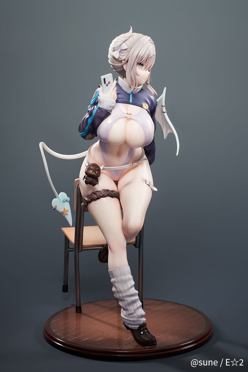 Yuki Shinomiya Silent Gal Succubus HobbyChaton - Anime Figuren günstig kaufen