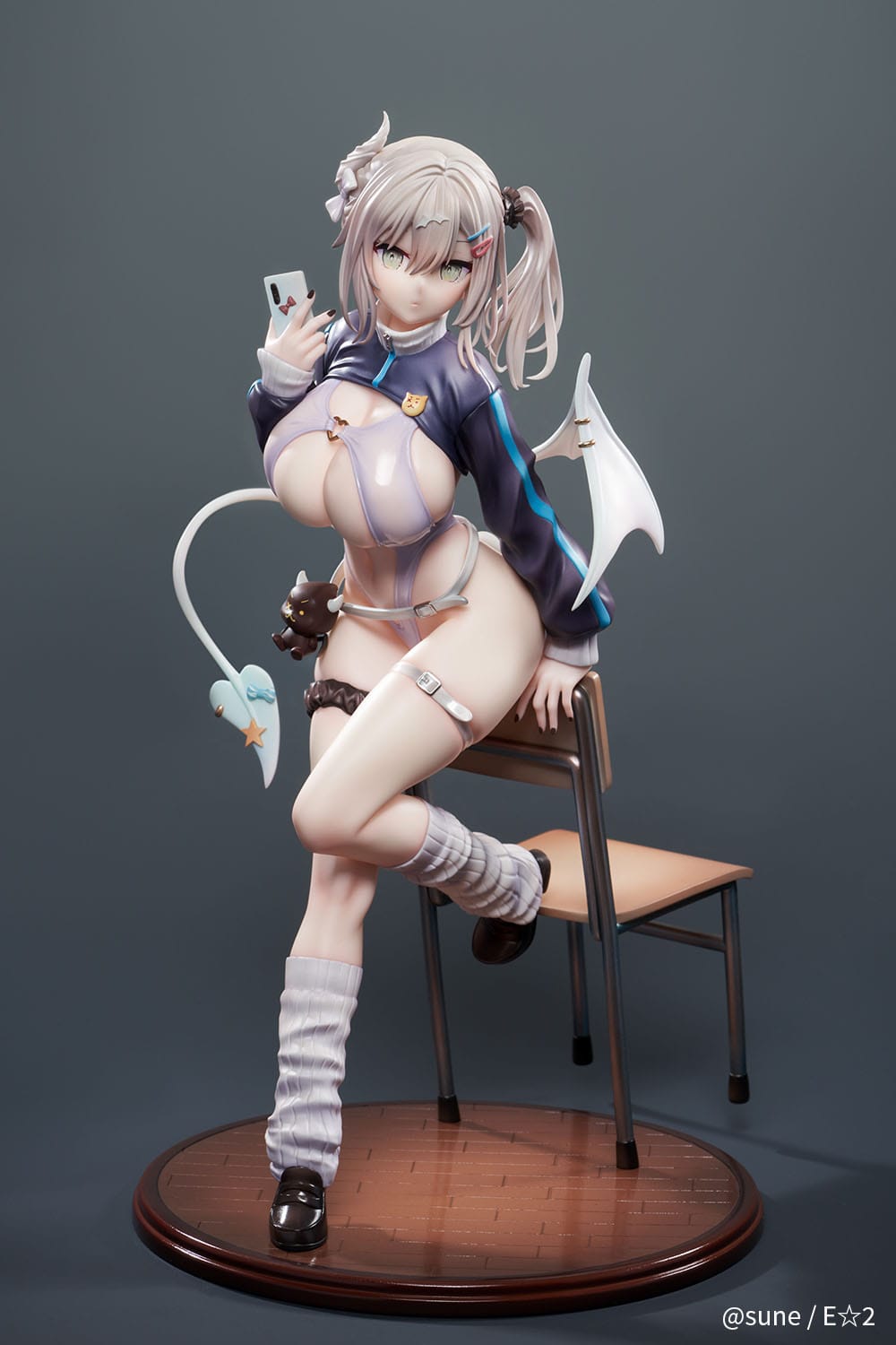 Yuki Shinomiya Silent Gal Succubus HobbyChaton - Anime Figuren günstig kaufen