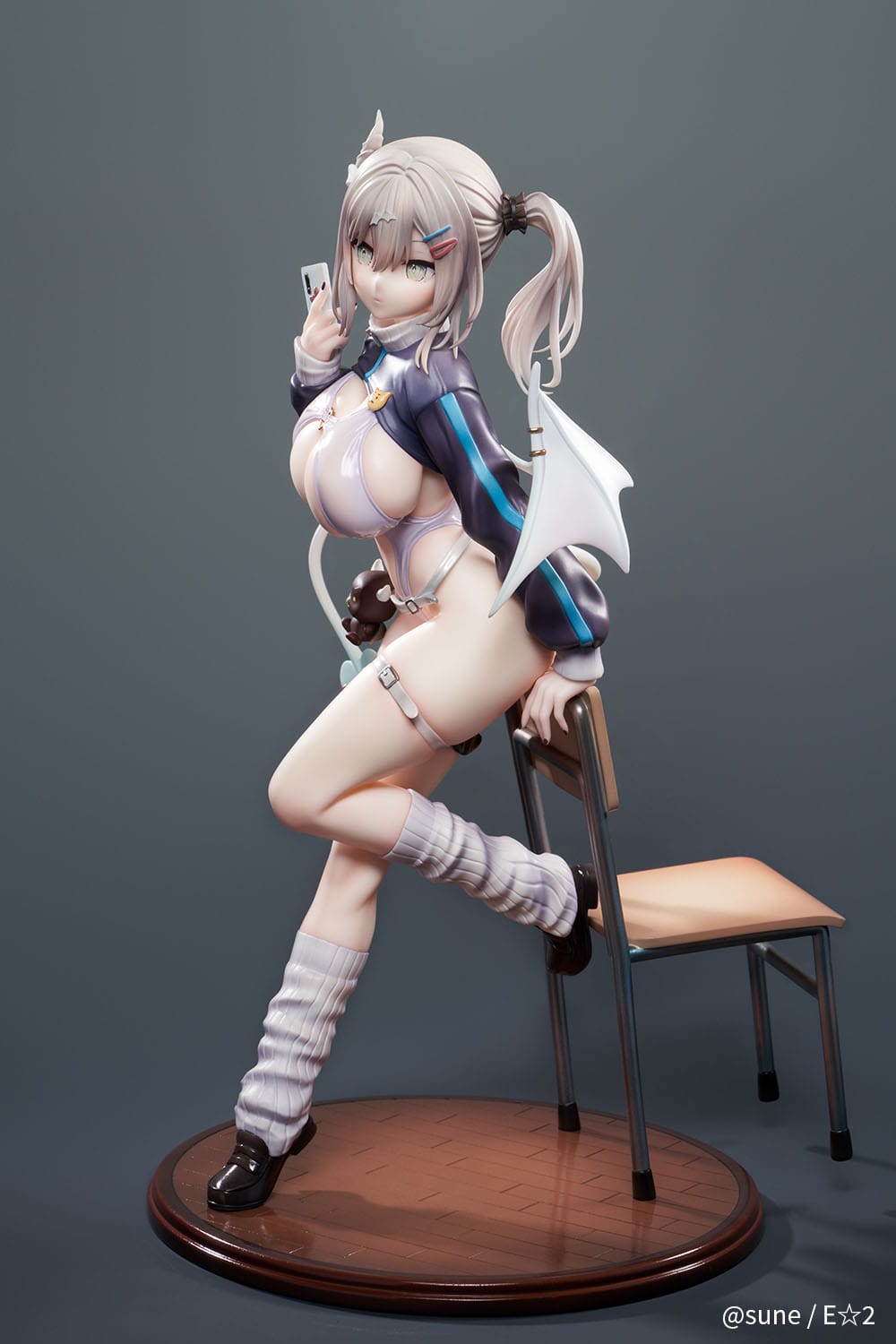 Yuki Shinomiya Silent Gal Succubus HobbyChaton
