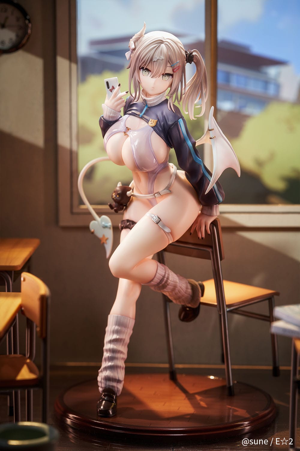 Yuki Shinomiya Silent Gal Succubus HobbyChaton