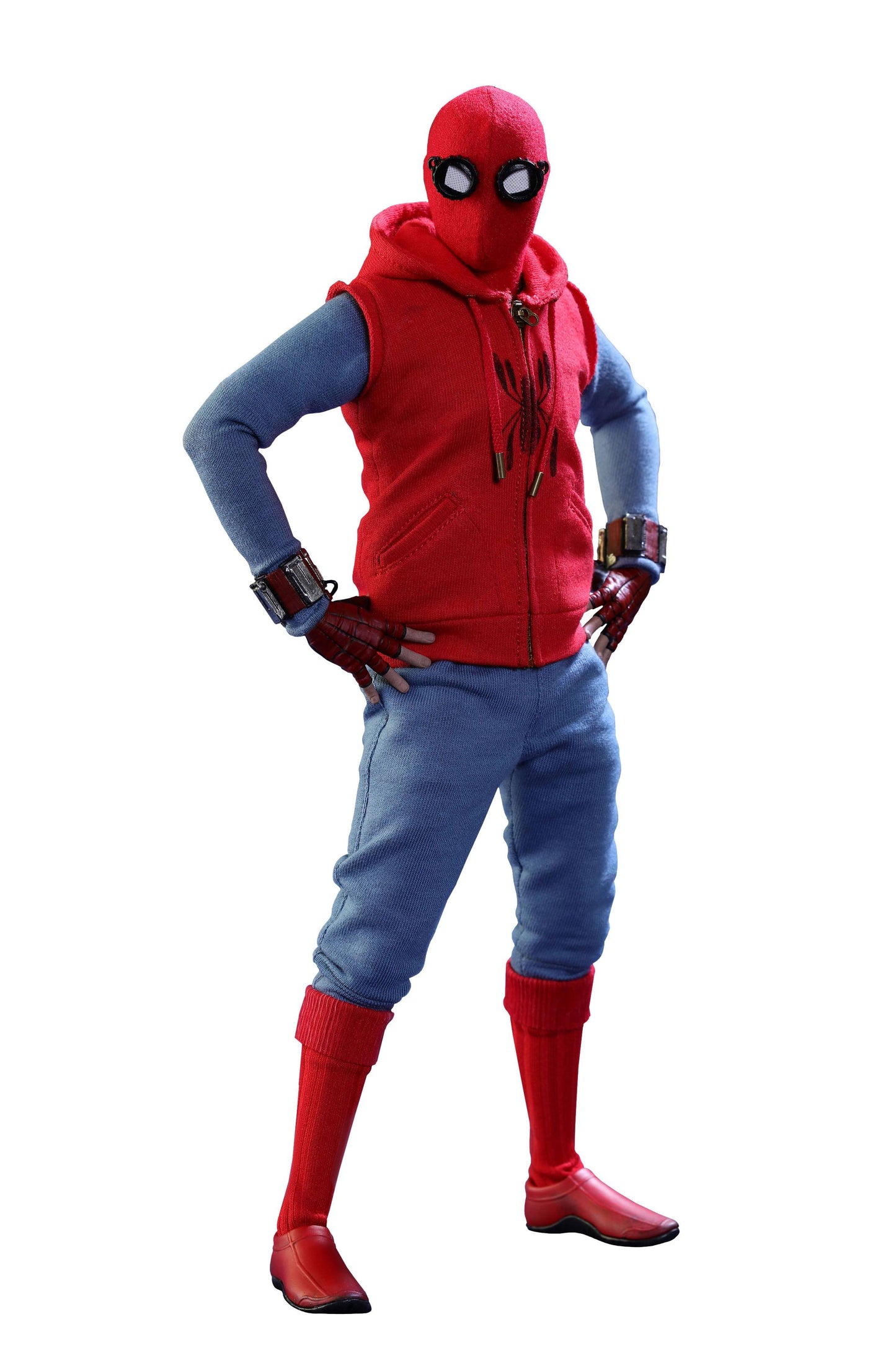 Spider-Man Homemade Suit Ver. Spider-Man Homecoming Movie Masterpiece Hot Toys - Anime Figuren günstig kaufen