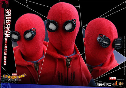 Spider-Man Homemade Suit Ver. Spider-Man Homecoming Movie Masterpiece Hot Toys - Anime Figuren günstig kaufen