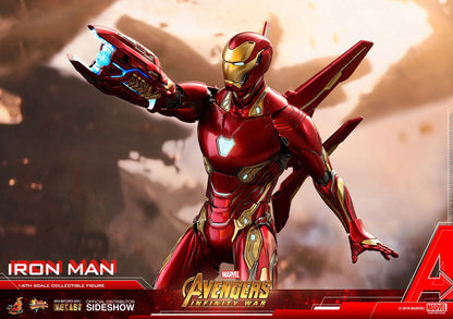 Iron Man Movie Masterpiece Avengers Infinity War Diecast Movie Masterpiece Hot Toys - Anime Figuren günstig kaufen