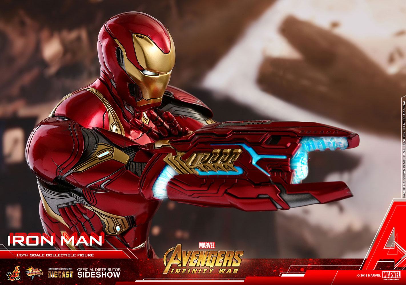 Iron Man Movie Masterpiece Avengers Infinity War Diecast Movie Masterpiece Hot Toys - Anime Figuren günstig kaufen