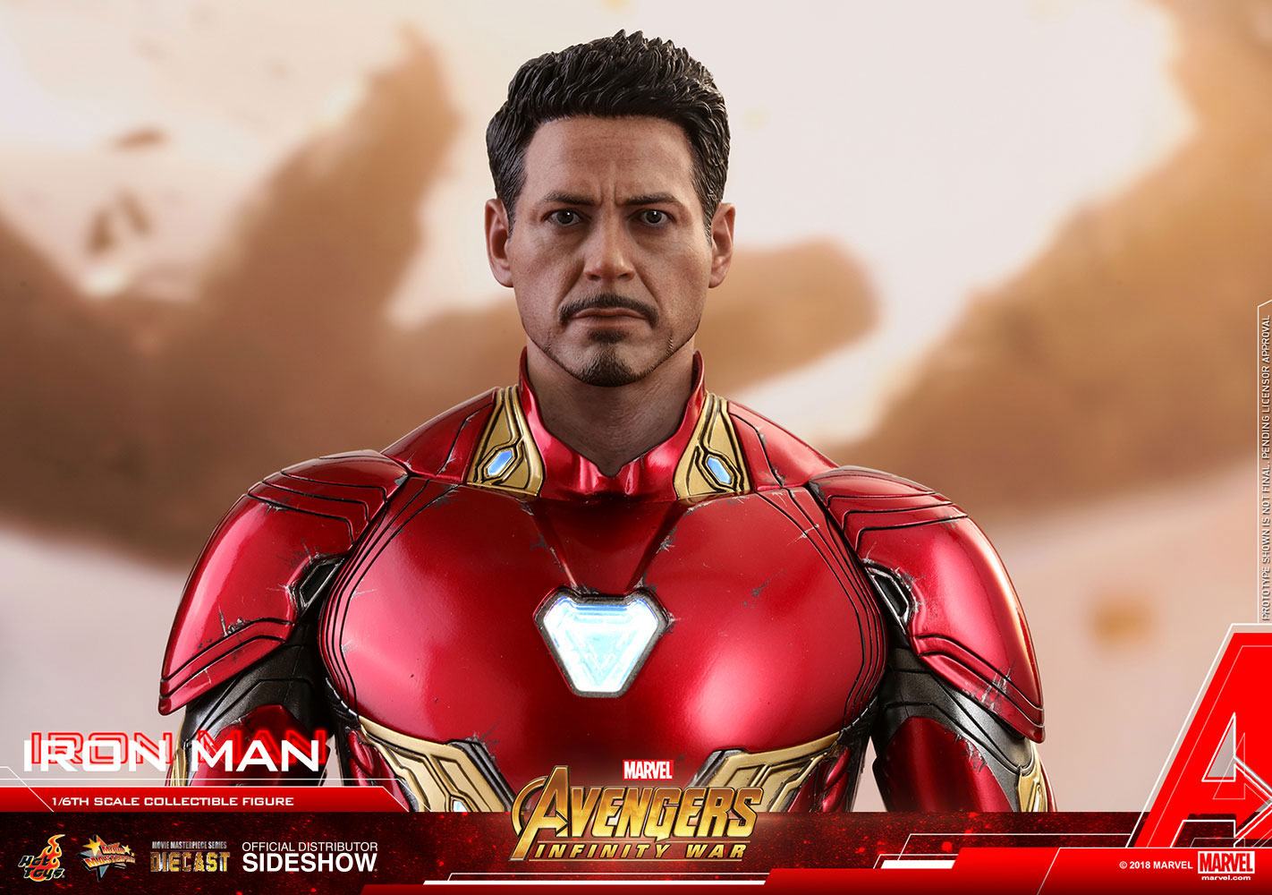 Iron Man Movie Masterpiece Avengers Infinity War Diecast Movie Masterpiece Hot Toys - Anime Figuren günstig kaufen