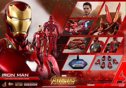 Iron Man Movie Masterpiece Avengers Infinity War Diecast Movie Masterpiece Hot Toys - Anime Figuren günstig kaufen