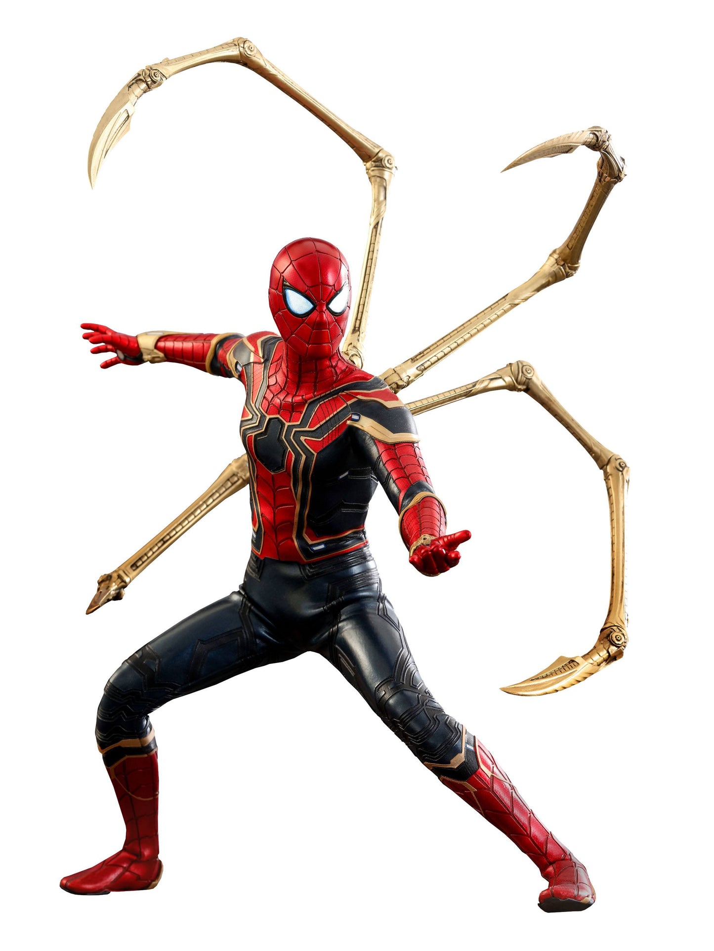 Iron Spider 1/6 Scale Collectible Figure – Hot Toys Movie Masterpiece (Avengers: Infinity War) - Anime Figuren günstig kaufen
