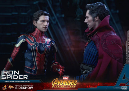 Iron Spider 1/6 Scale Collectible Figure – Hot Toys Movie Masterpiece (Avengers: Infinity War) - Anime Figuren günstig kaufen