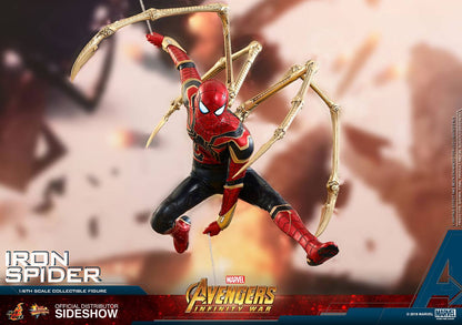 Iron Spider 1/6 Scale Collectible Figure – Hot Toys Movie Masterpiece (Avengers: Infinity War) - Anime Figuren günstig kaufen