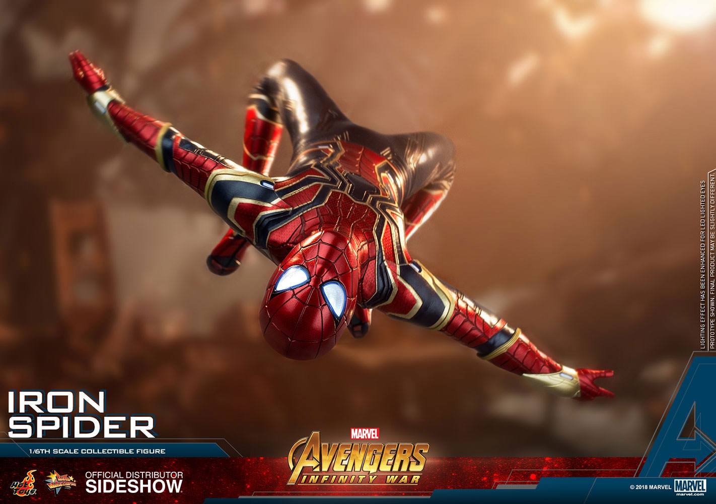Iron Spider 1/6 Scale Collectible Figure – Hot Toys Movie Masterpiece (Avengers: Infinity War) - Anime Figuren günstig kaufen