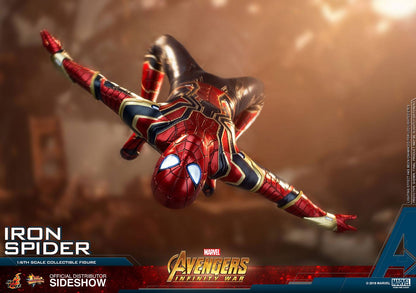 Iron Spider 1/6 Scale Collectible Figure – Hot Toys Movie Masterpiece (Avengers: Infinity War) - Anime Figuren günstig kaufen