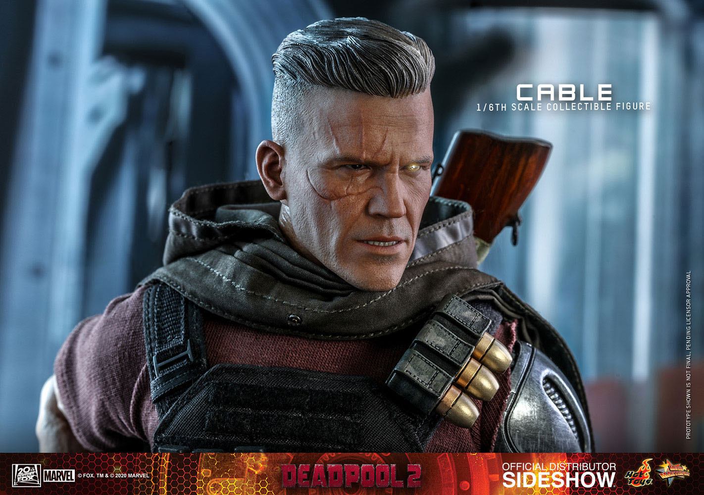 Cable - Masterpiece - Deadpool 2 - Hot Toys