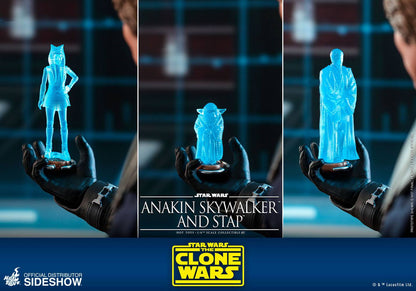 Anakin Skywalker &amp; STAP - Star Wars The Clone Wars - Hor Toys