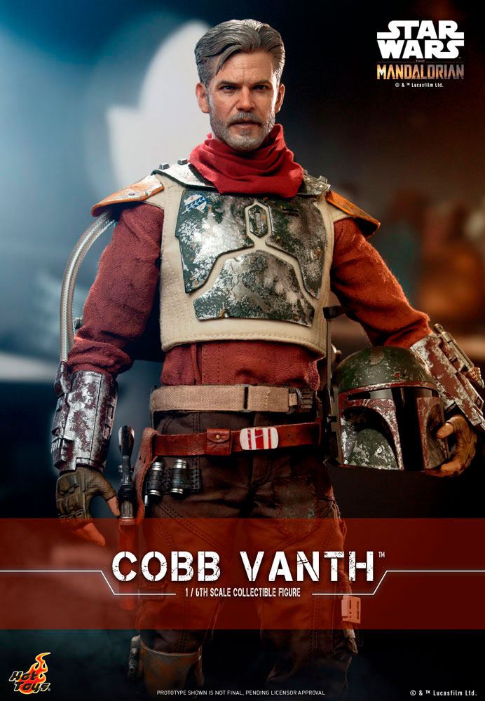 Cobb Vanth Star Wars The Mandalorian Hot Toys