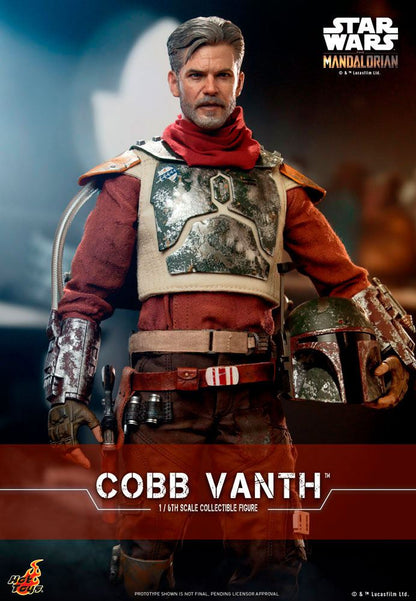 Cobb Vanth Star Wars The Mandalorian Hot Toys