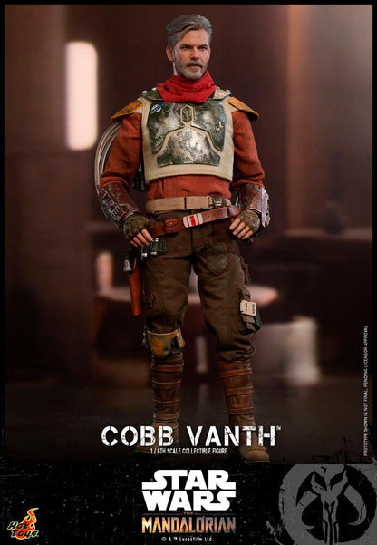 Cobb Vanth Star Wars The Mandalorian Hot Toys