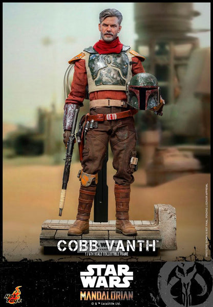 Cobb Vanth Star Wars The Mandalorian Hot Toys