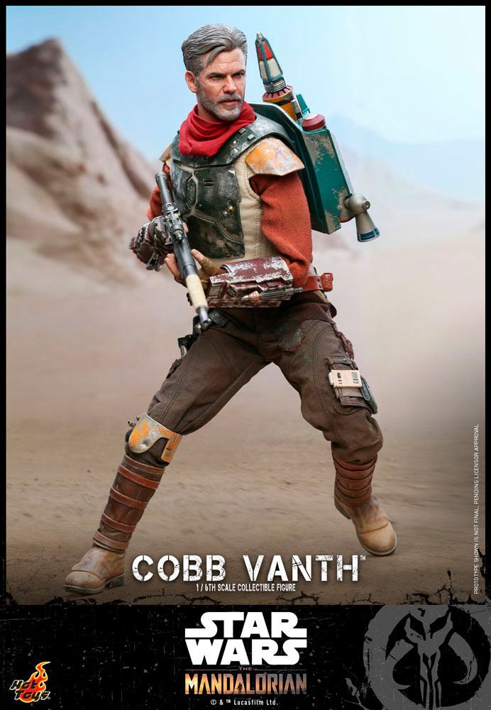 Cobb Vanth Star Wars The Mandalorian Hot Toys