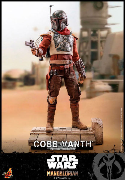 Cobb Vanth Star Wars The Mandalorian Hot Toys