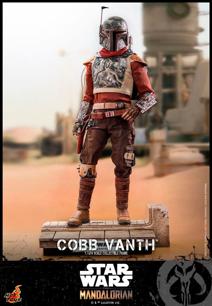 Cobb Vanth Star Wars The Mandalorian Hot Toys