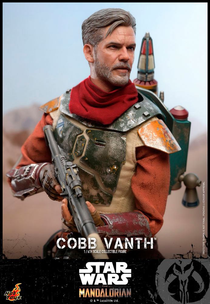 Cobb Vanth Star Wars The Mandalorian Hot Toys