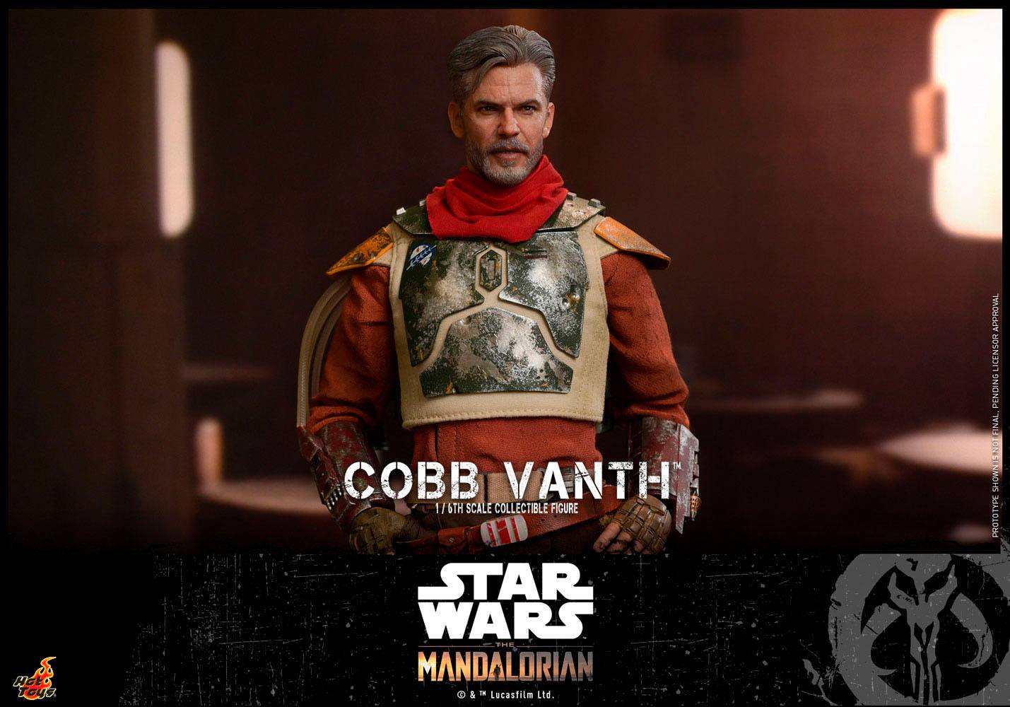 Cobb Vanth Star Wars The Mandalorian Hot Toys