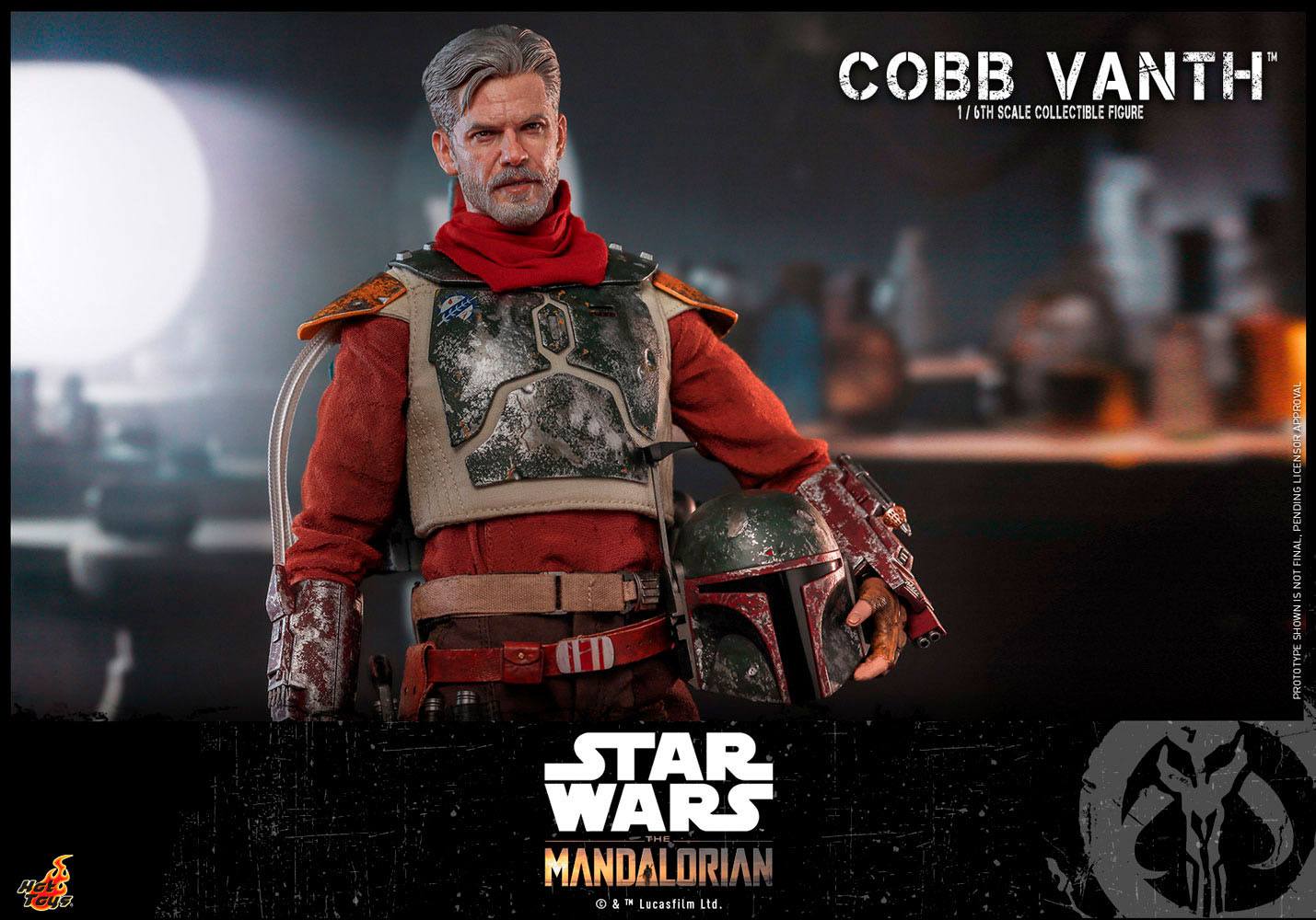 Cobb Vanth Star Wars The Mandalorian Hot Toys