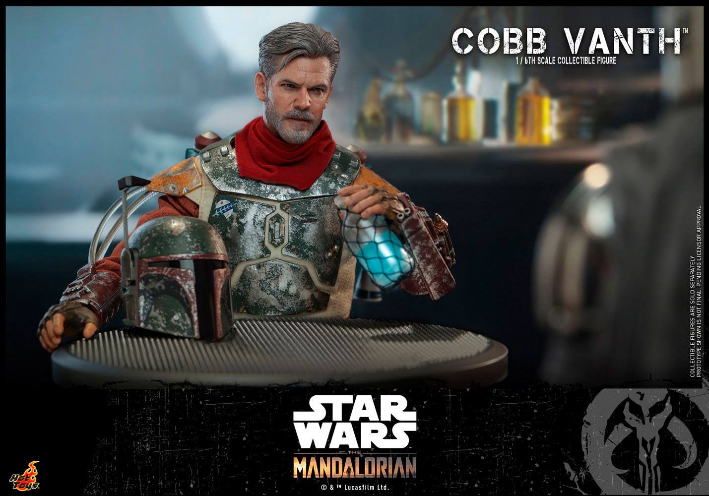 Cobb Vanth Star Wars The Mandalorian Hot Toys
