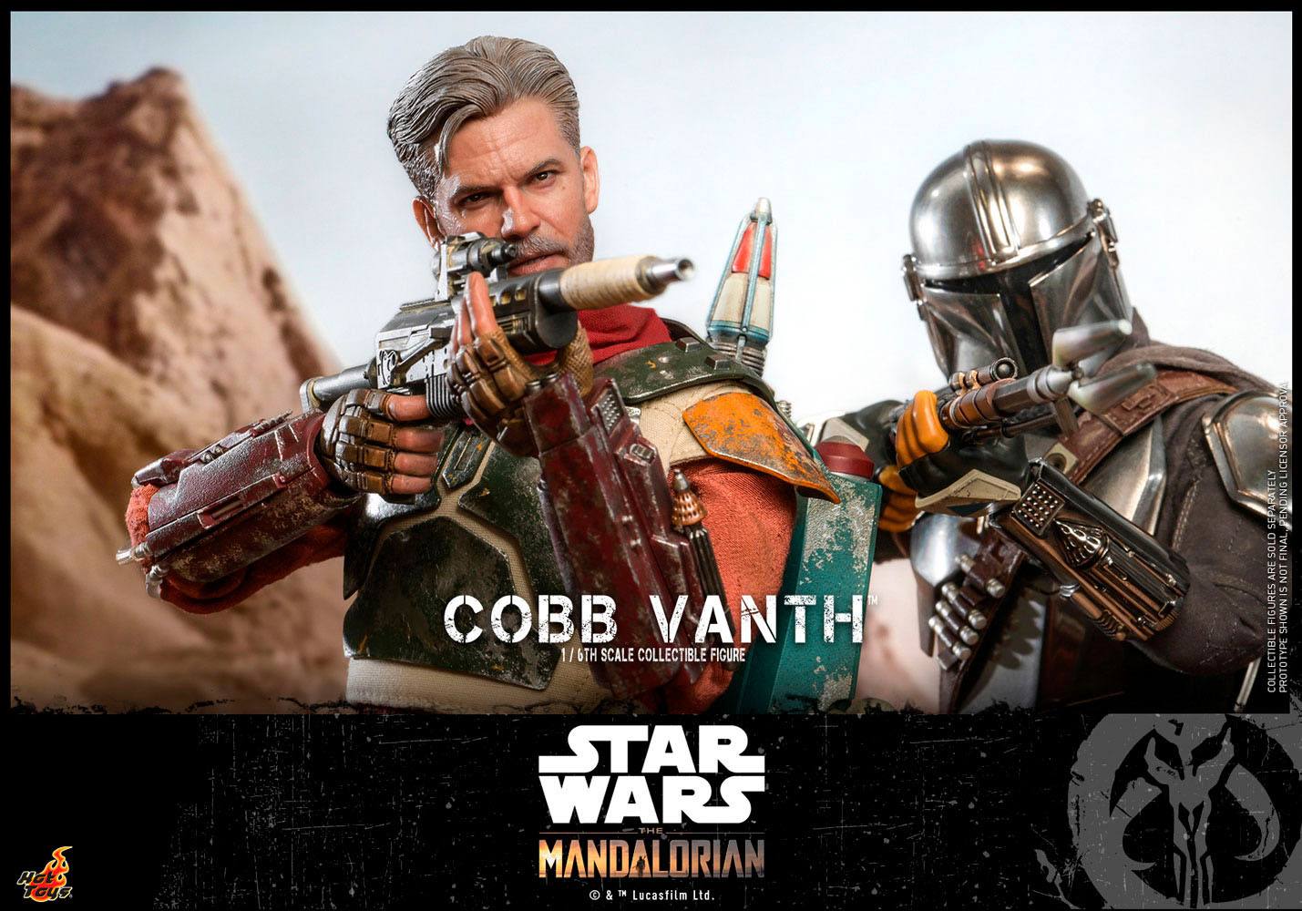 Cobb Vanth Star Wars The Mandalorian Hot Toys