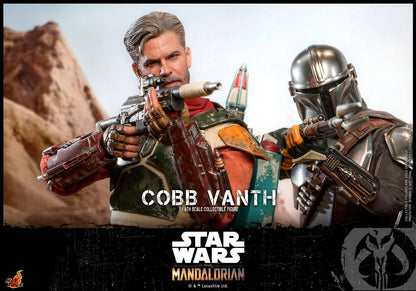 Cobb Vanth Star Wars The Mandalorian Hot Toys