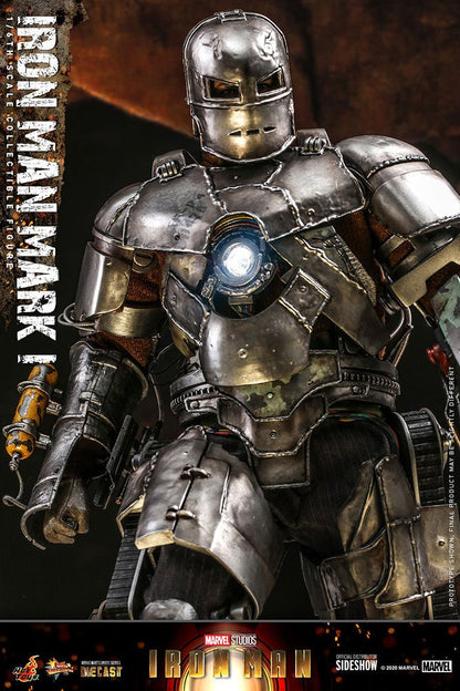 Iron Man Mark I Iron Man Hot Toys