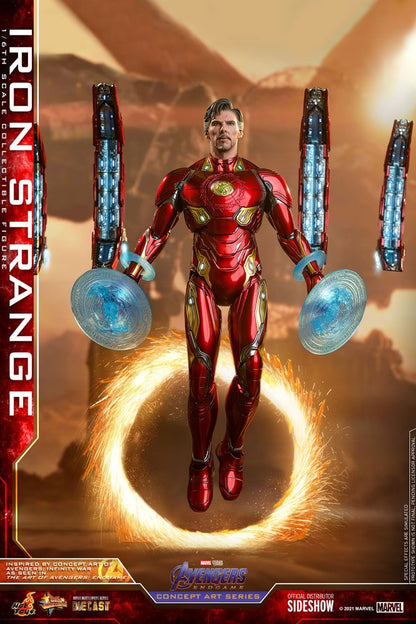Iron Strange Concept Art Series Hot Toys