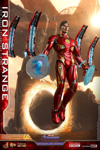 Iron Strange Concept Art Series Hot Toys