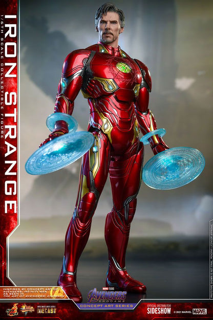 Iron Strange Concept Art Series Hot Toys