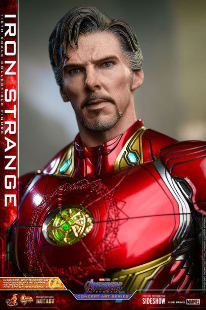 Iron Strange Concept Art Series Hot Toys
