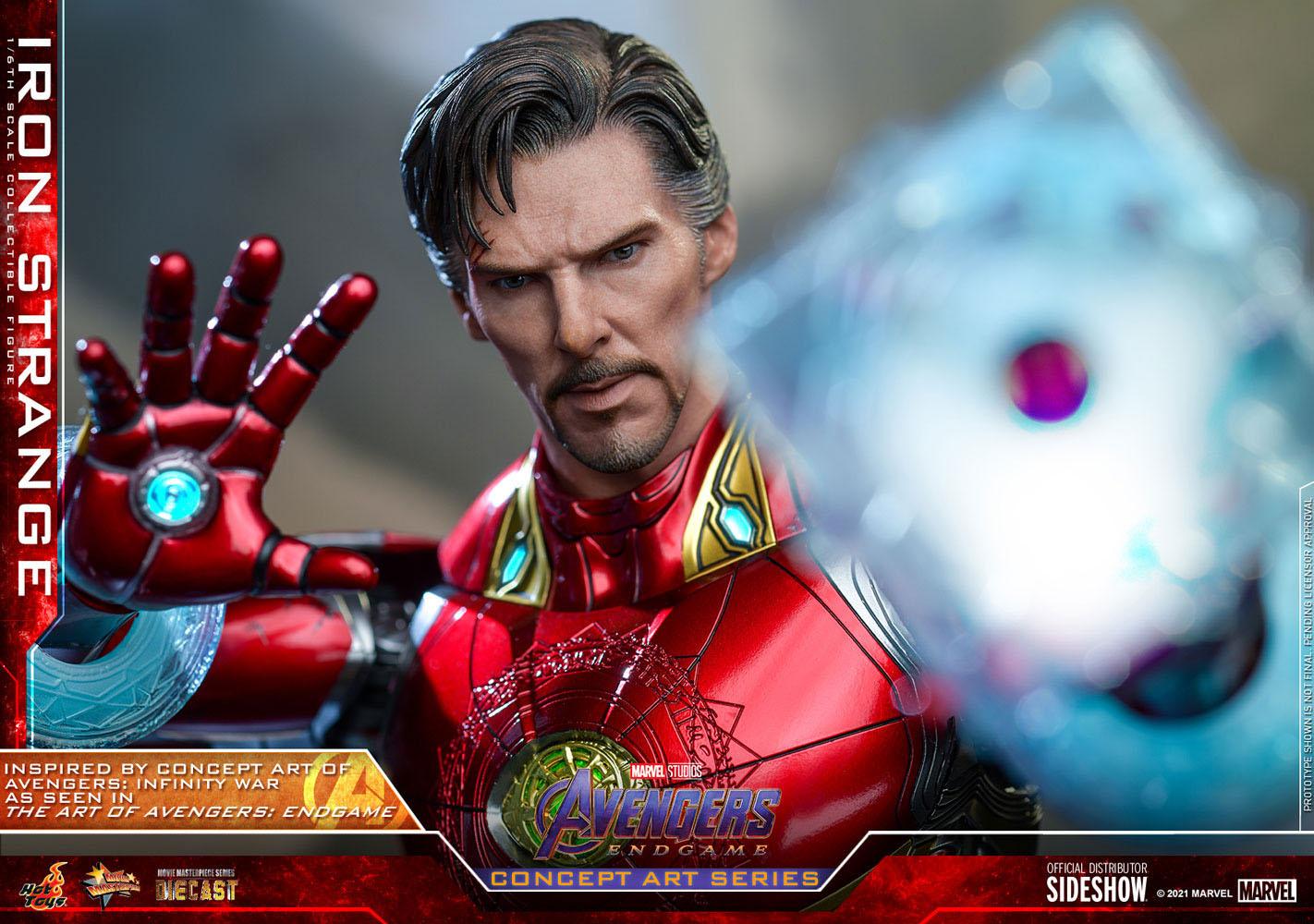 Iron Strange Concept Art Series Hot Toys