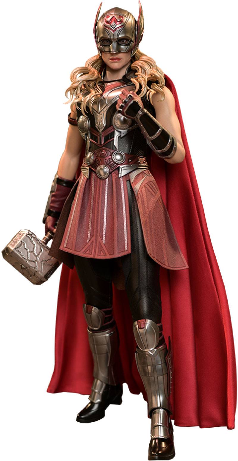 Hot Toys – Thor: Love and Thunder – Mighty Thor 1/6 Scale Collectible Figure - Anime Figuren günstig kaufen