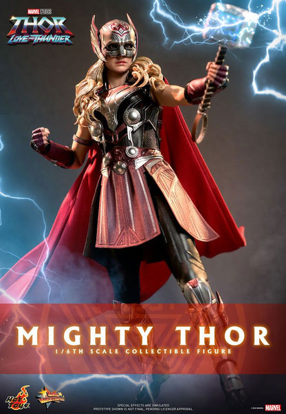 Hot Toys – Thor: Love and Thunder – Mighty Thor 1/6 Scale Collectible Figure - Anime Figuren günstig kaufen