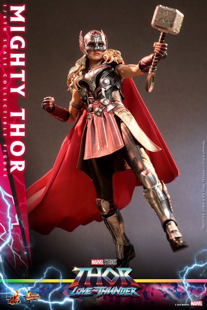 Hot Toys – Thor: Love and Thunder – Mighty Thor 1/6 Scale Collectible Figure - Anime Figuren günstig kaufen