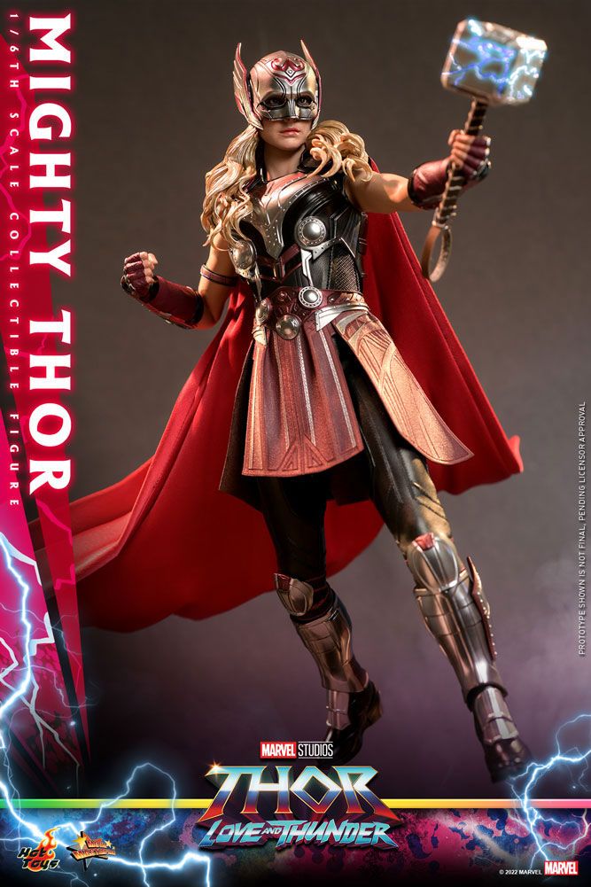 Hot Toys – Thor: Love and Thunder – Mighty Thor 1/6 Scale Collectible Figure - Anime Figuren günstig kaufen