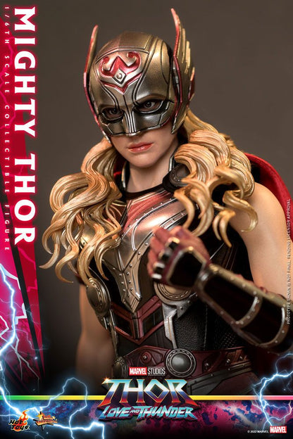 Hot Toys – Thor: Love and Thunder – Mighty Thor 1/6 Scale Collectible Figure - Anime Figuren günstig kaufen