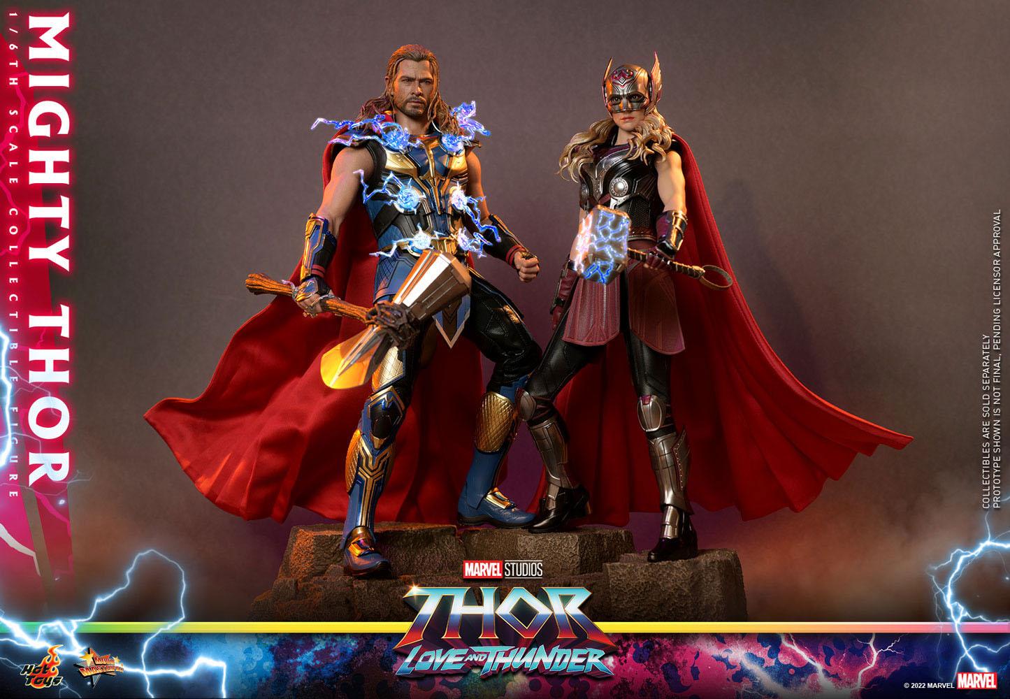 Hot Toys – Thor: Love and Thunder – Mighty Thor 1/6 Scale Collectible Figure - Anime Figuren günstig kaufen