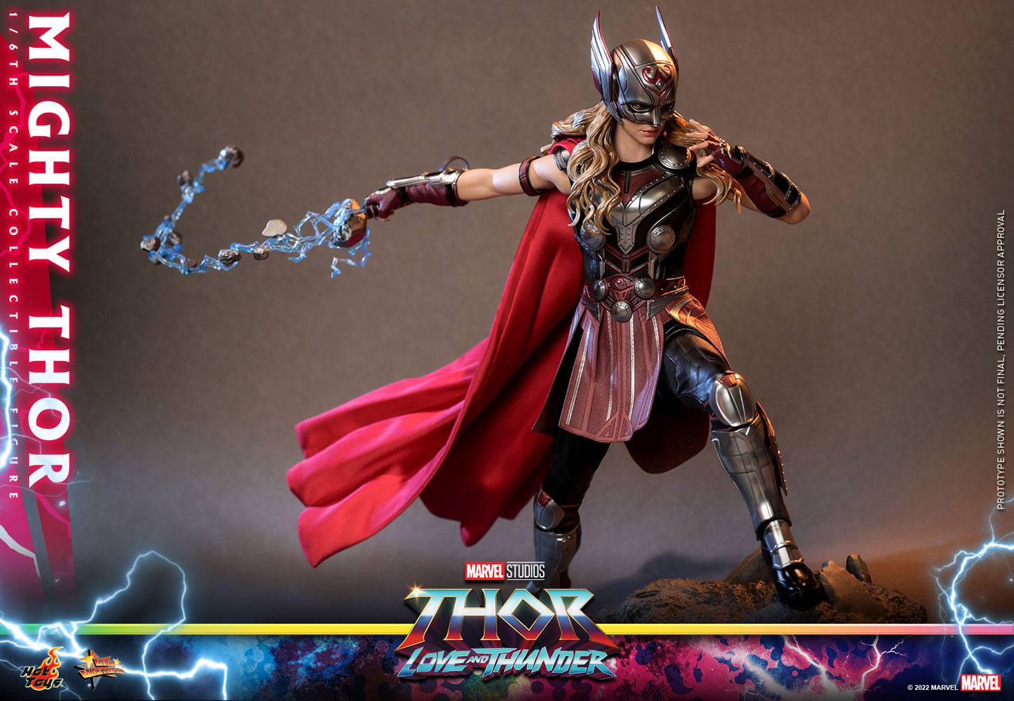 Hot Toys – Thor: Love and Thunder – Mighty Thor 1/6 Scale Collectible Figure - Anime Figuren günstig kaufen