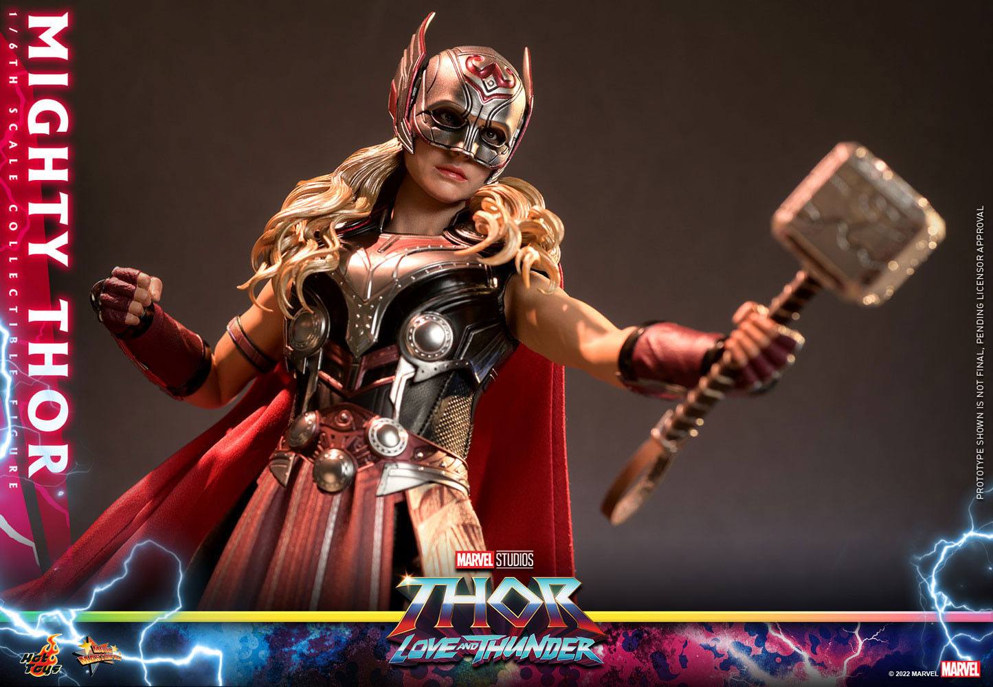 Hot Toys – Thor: Love and Thunder – Mighty Thor 1/6 Scale Collectible Figure - Anime Figuren günstig kaufen