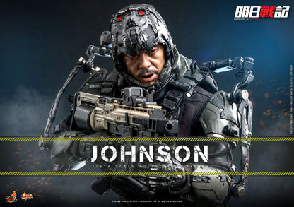 Johnson Warriors of Future Hot Toys - Anime Figuren günstig kaufen